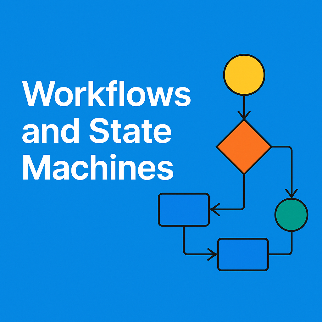 Workflows và State Machines trong ứng dụng - Phần 1