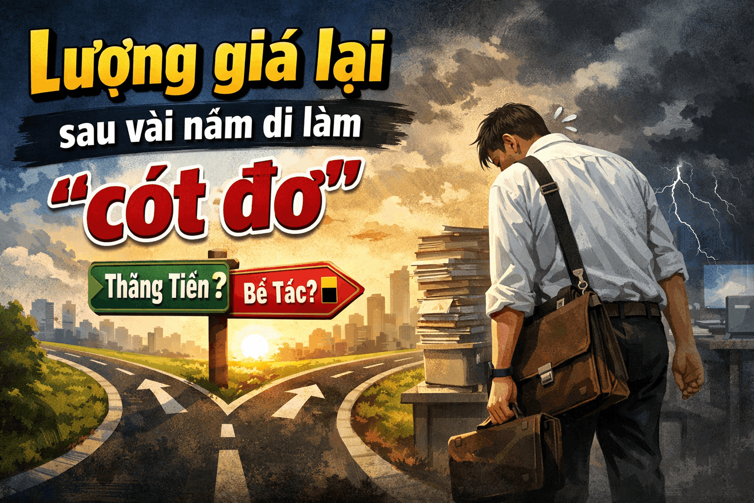 Lượng giá lại sau vài năm đi làm "cốt đơ"