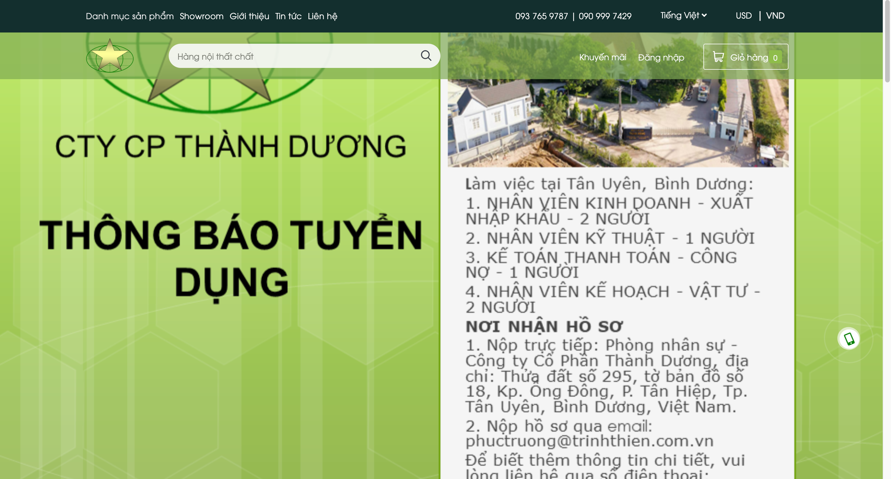 Trinh Thien Funiture