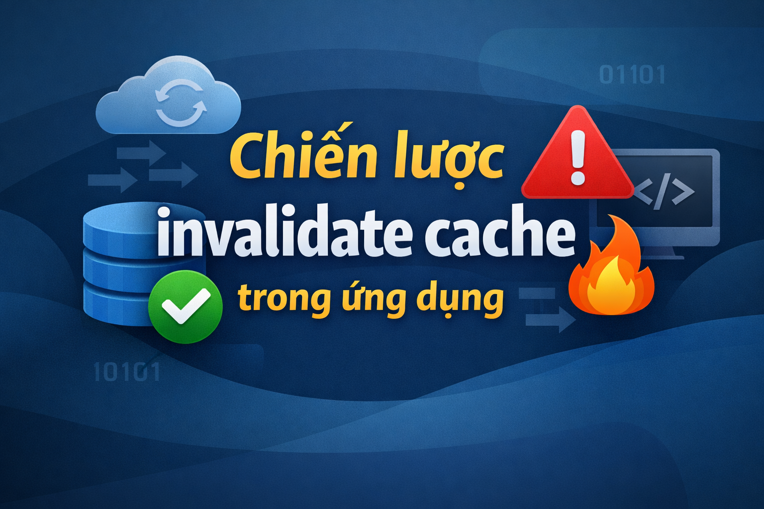 Chiến lược invalidate cache trong ứng dụng