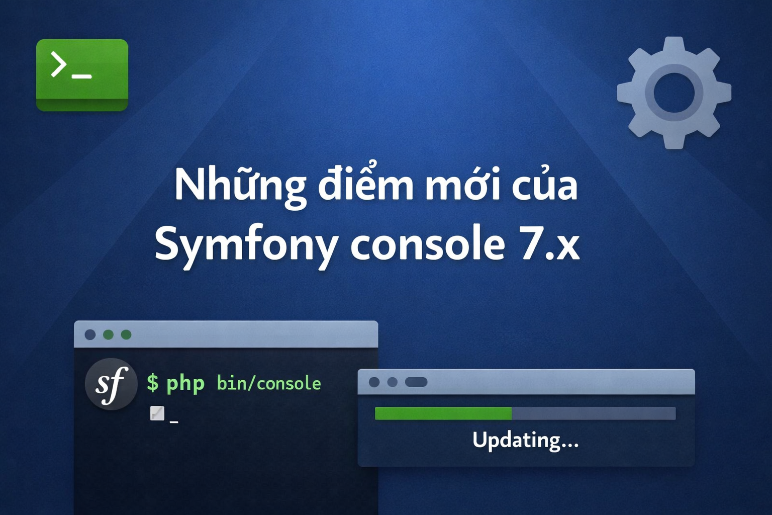 Những điểm mới của Symfony Console 7.4